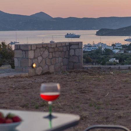 Sea, Sunset & Garden View Parasporos Houses, Milos Adamantas  Buitenkant foto