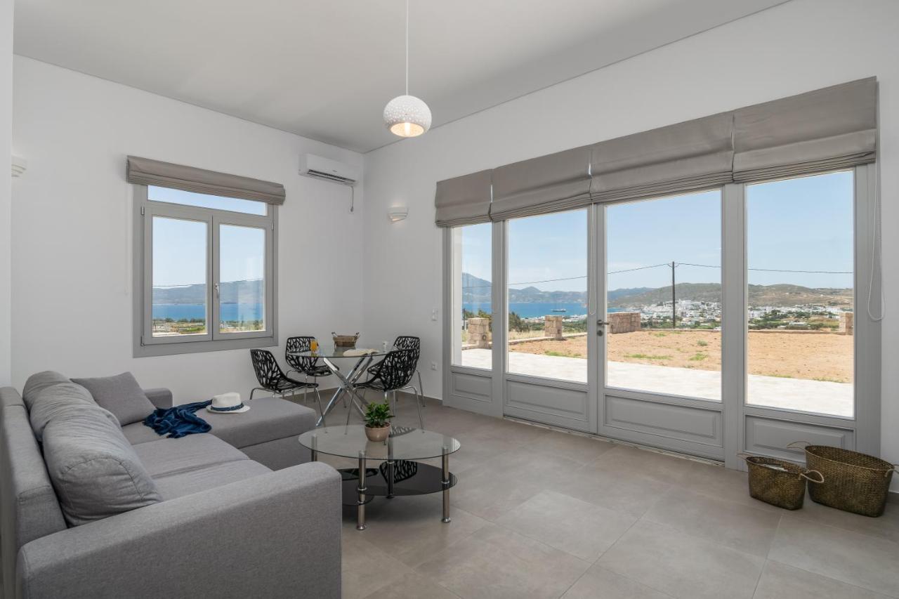 Sea, Sunset & Garden View Parasporos Houses, Milos Adamantas  Buitenkant foto
