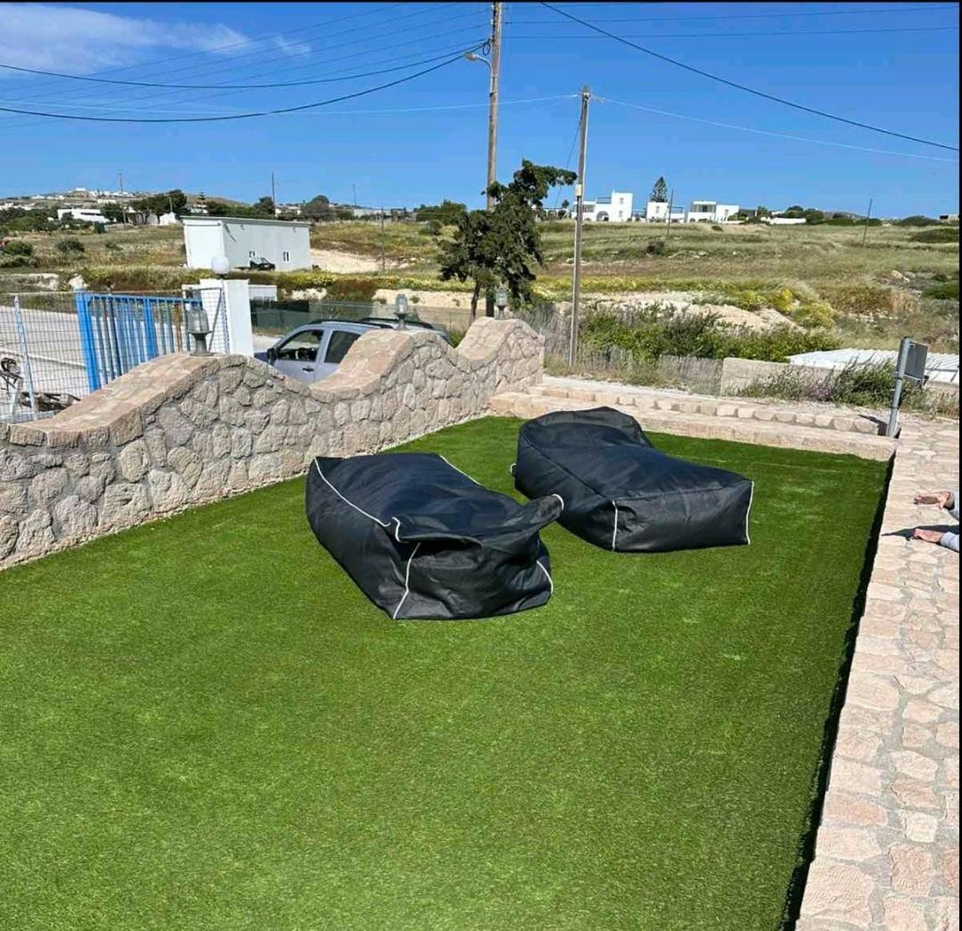Sea, Sunset & Garden View Parasporos Houses, Milos Adamantas  Buitenkant foto