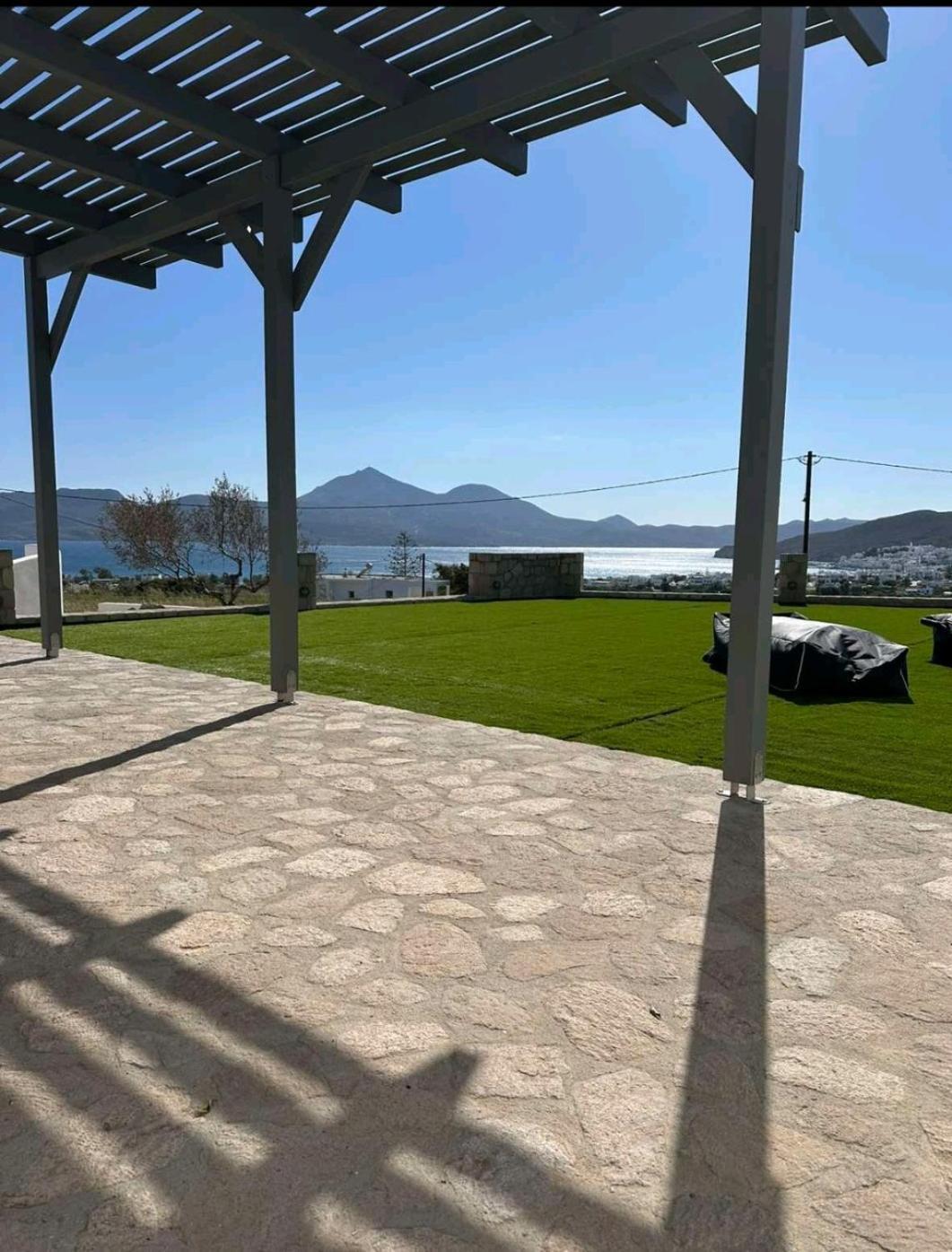 Sea, Sunset & Garden View Parasporos Houses, Milos Adamantas  Buitenkant foto
