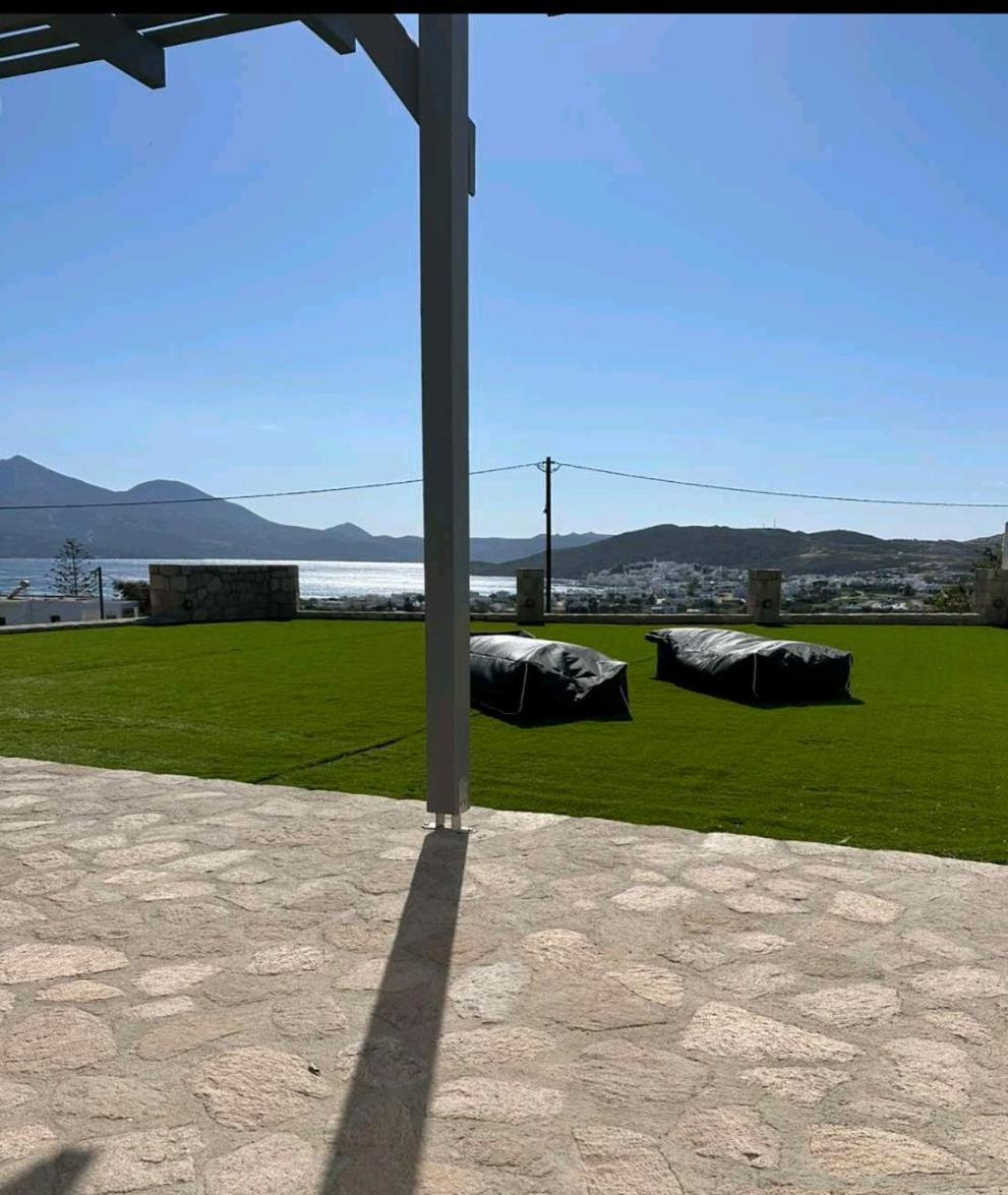 Sea, Sunset & Garden View Parasporos Houses, Milos Adamantas  Buitenkant foto