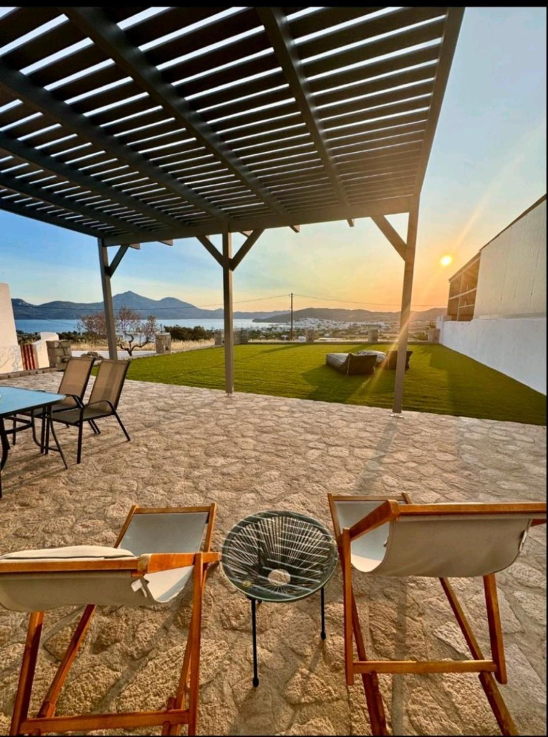 Sea, Sunset & Garden View Parasporos Houses, Milos Adamantas  Buitenkant foto